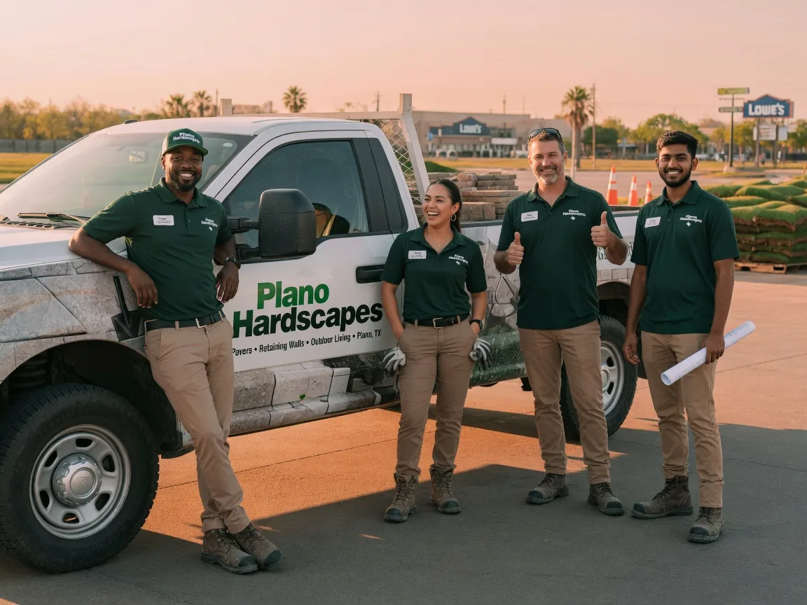 Hardscape Design company in Laneville, TX